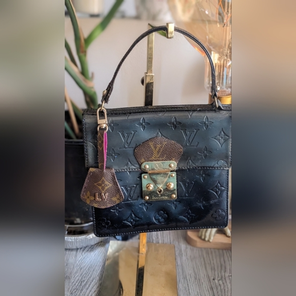 Louis Vuitton Black Monogram Bag